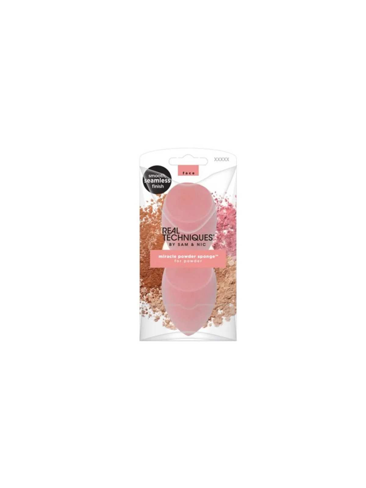 Real Techniques Miracle Powder Sponge Coffret 2 Produits