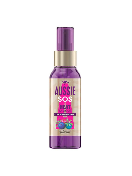 Aussie SOS Heat Saviour Spray Conditionneur 100ml