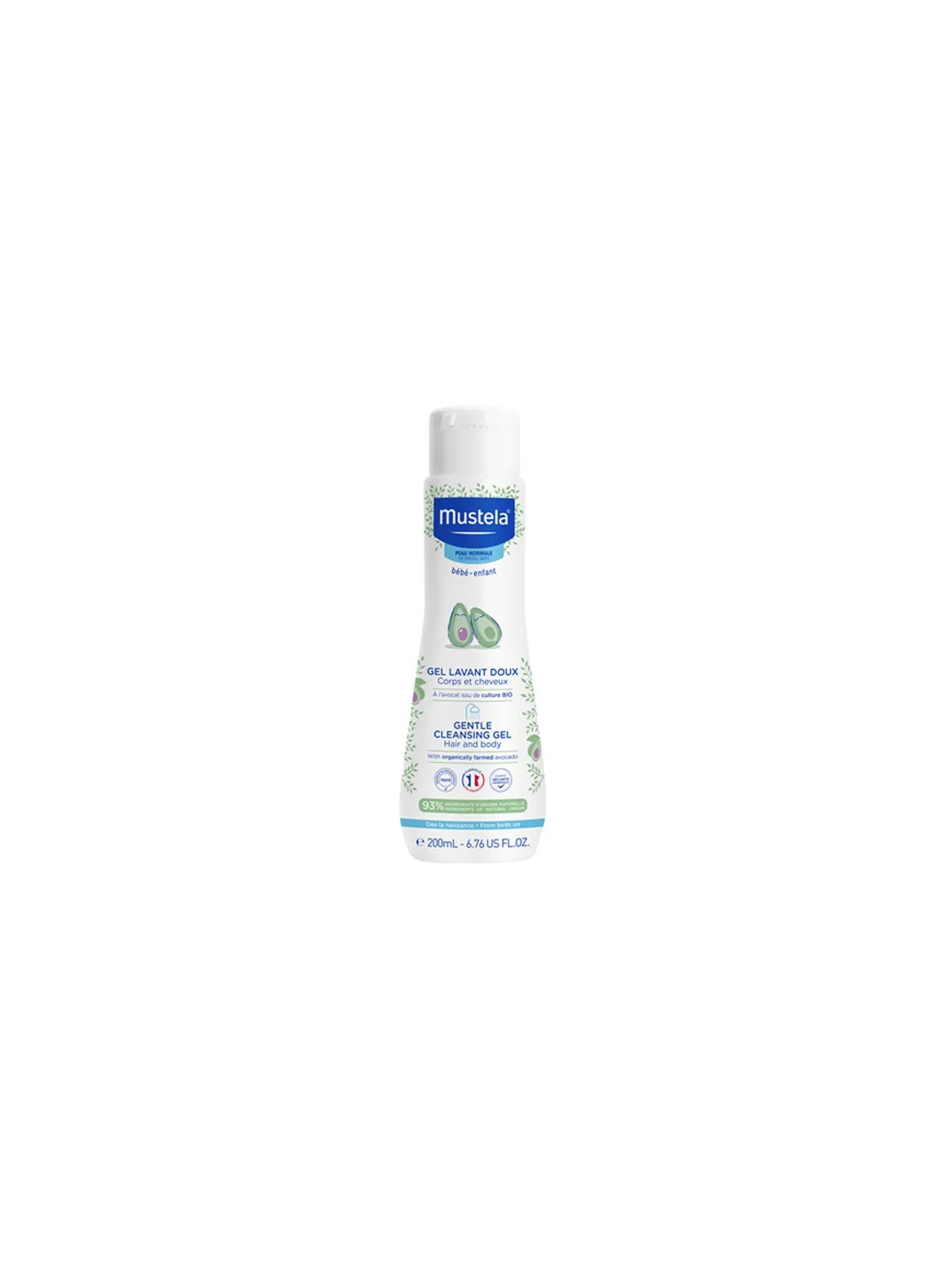 Mustela Gel Lavant Doux 200ml