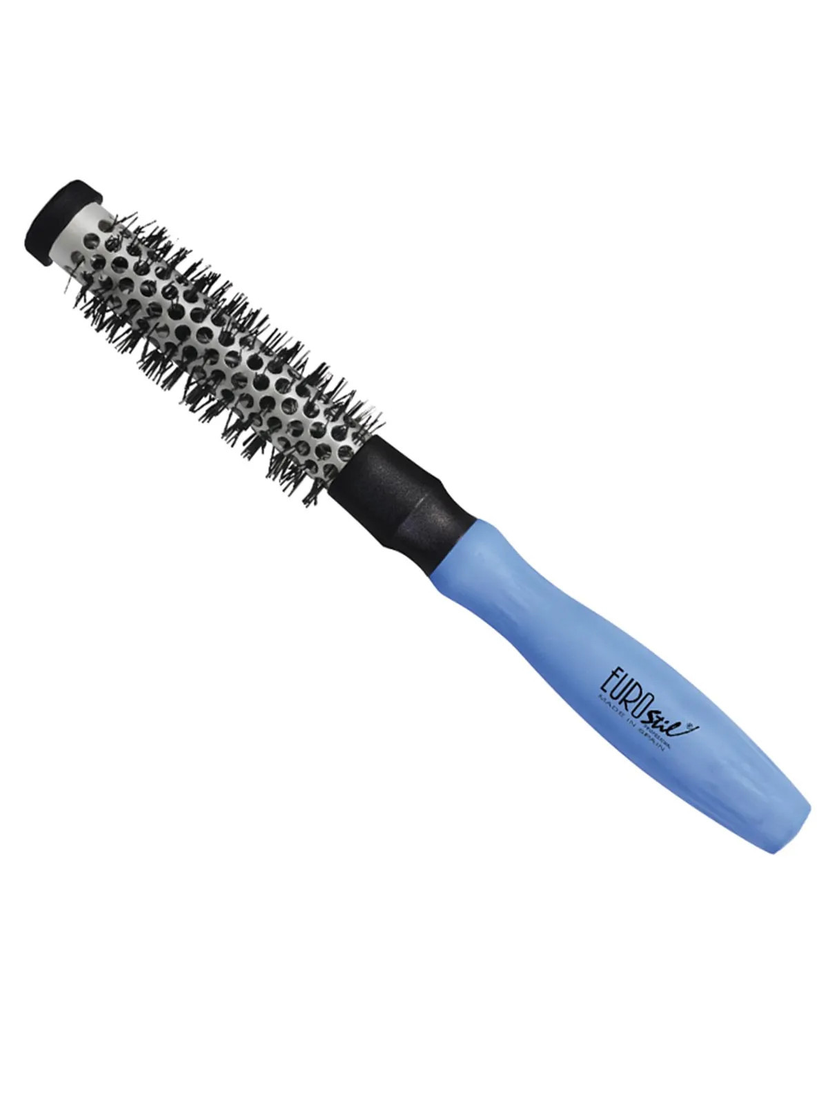 Eurostil Brosse Thermique Professionnelle Manche Aluminium 1 Pièce
