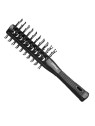 Eurostil Brosse Squelette Double Manche Caoutchouc Tunnel Noir 1 Pièce
