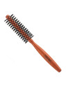 Eurostil Brosse Ronde Bois Nylon 12mm 1 Pièce