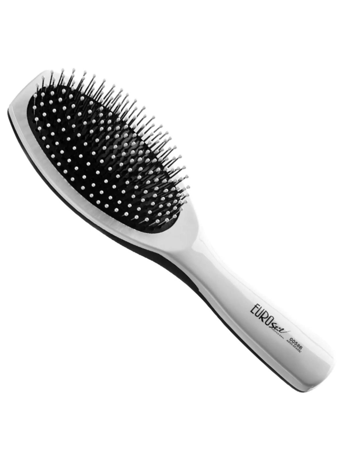 Eurostil Brosse Pneumatique Bicolore Antistatique Grande 1 unité