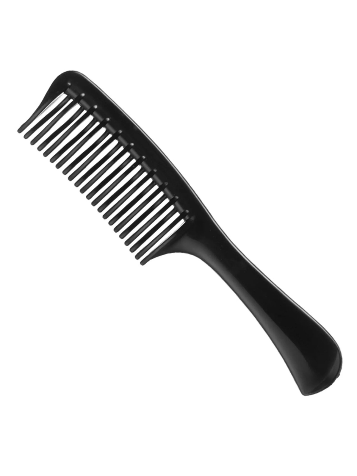 Eurostil Peigne Démêloir à Queue Courbée Petit 1 unité