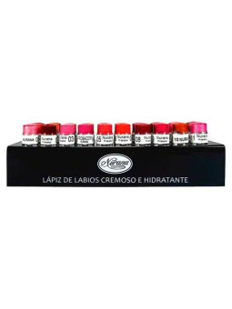 Nurana Crayon à Lèvres Classique Pack 72 unités