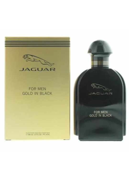 Jaguar For Men Gold In Black Eau de Toilette Vaporisateur 100ml