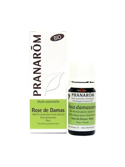 Pranarôm Huile Essentielle de Rose de Damas Bio 2ml