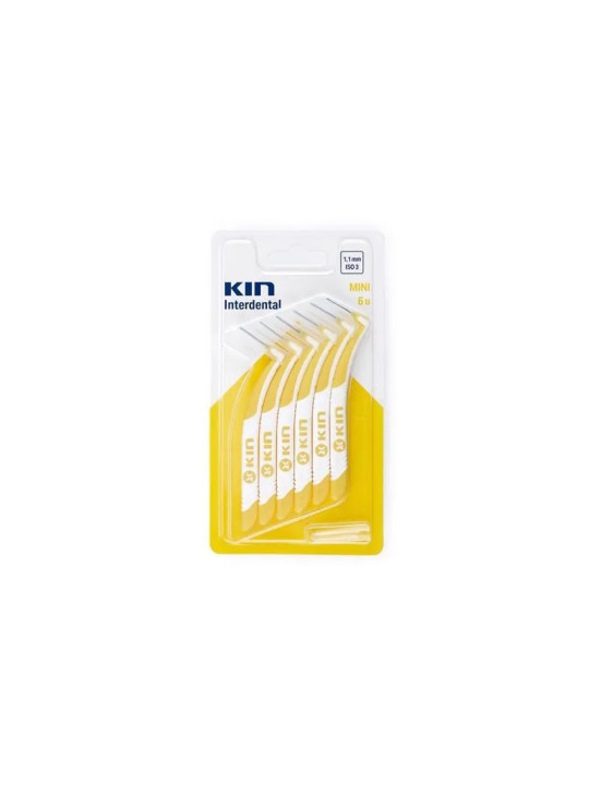 Kin Brossette Interdentaire Mini 1,1mm 6 unités