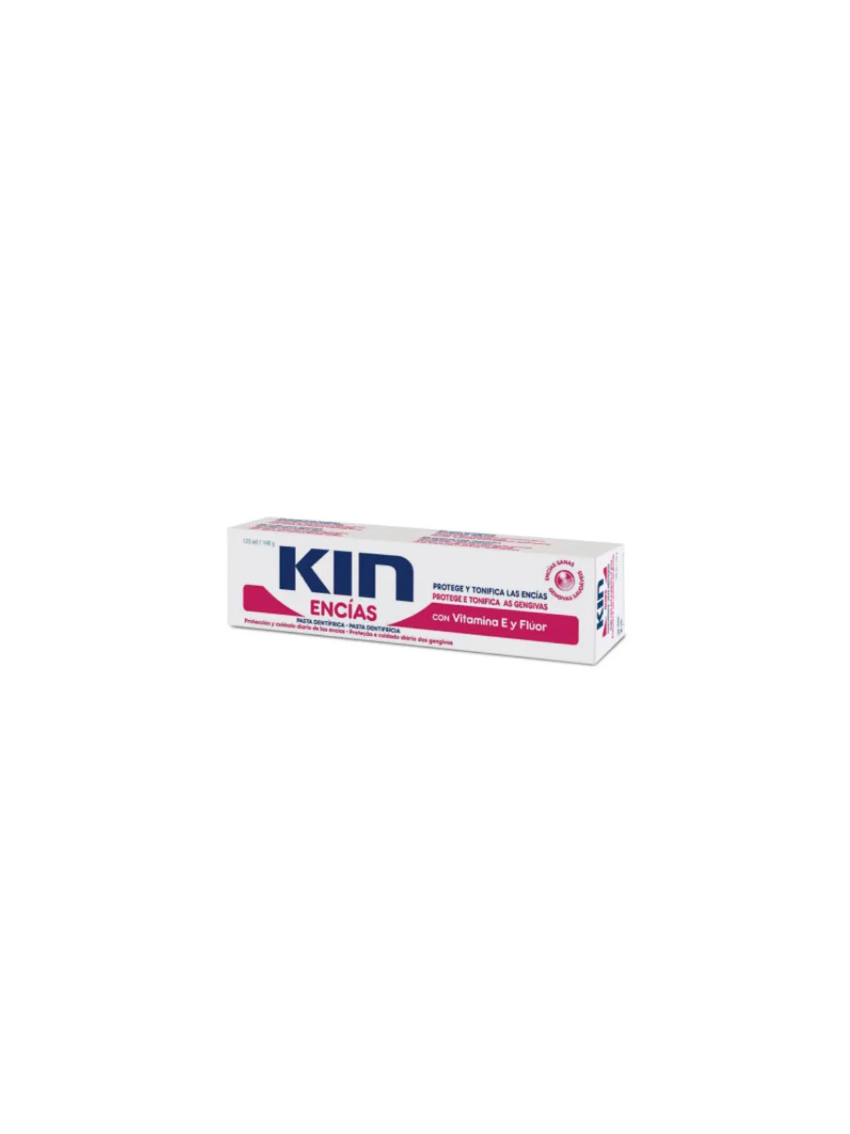 Kin Gencives Pâte Dentifrice 125ml