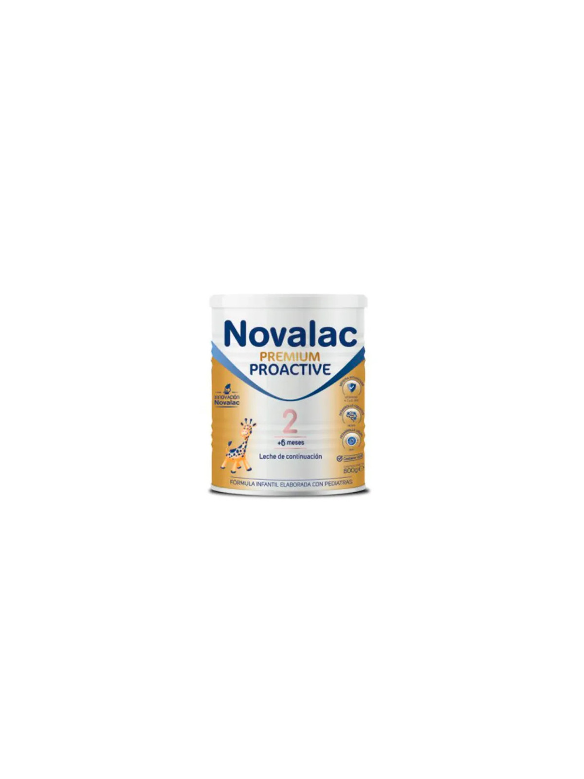 Novalac 2 Premium Proactive 800g
