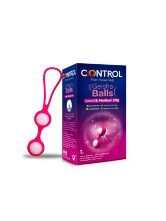 Control Toys Boules de Geisha Niveau 2