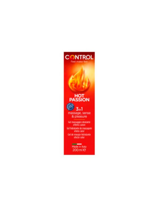 Control Gel 3 en 1 Hot Passion 200ml