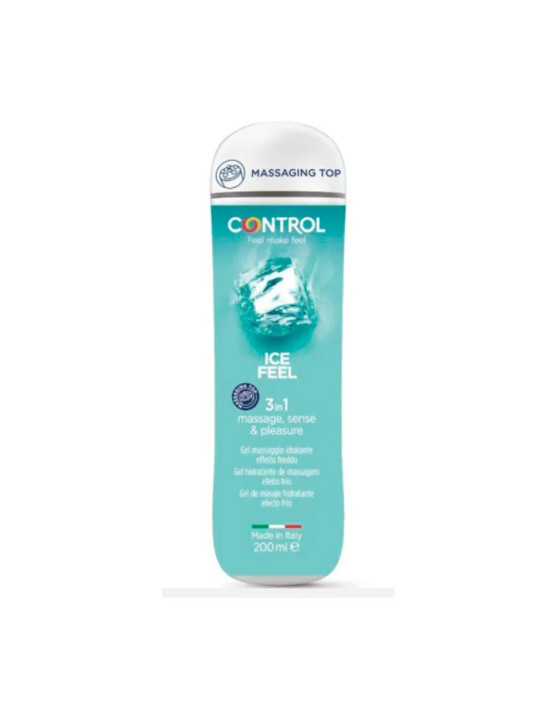 Control Gel de Massage Hydratant Ice Feel 200ml