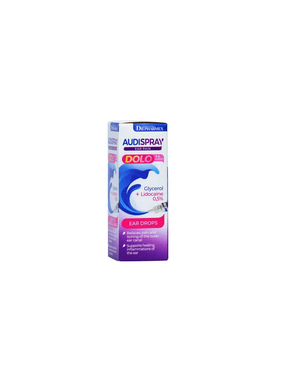 Audispray Dolo Douleur de l'Oreille 7g