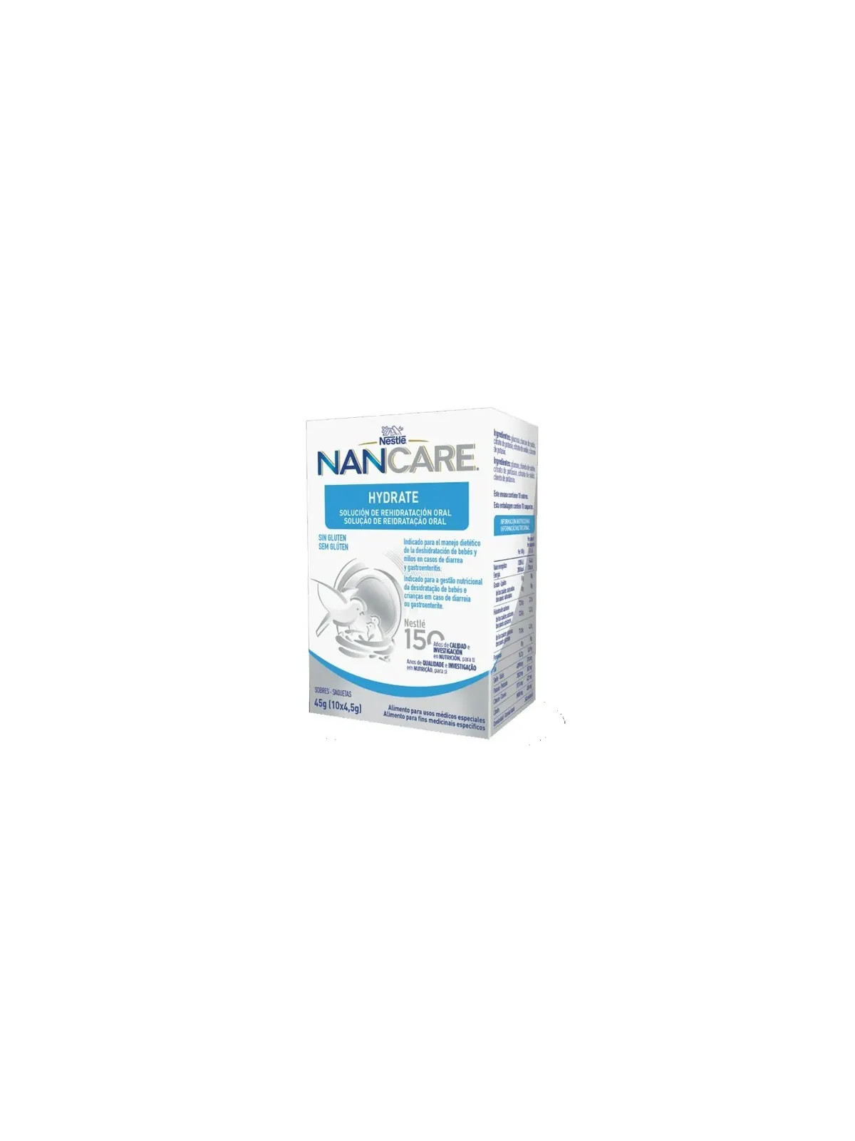 Nestlé NanCare Hydrate 4,5g 10 Sachets