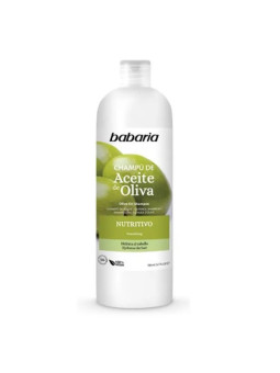 Babaria Shampooing Nourrissant à l'Huile d'Olive 400ml