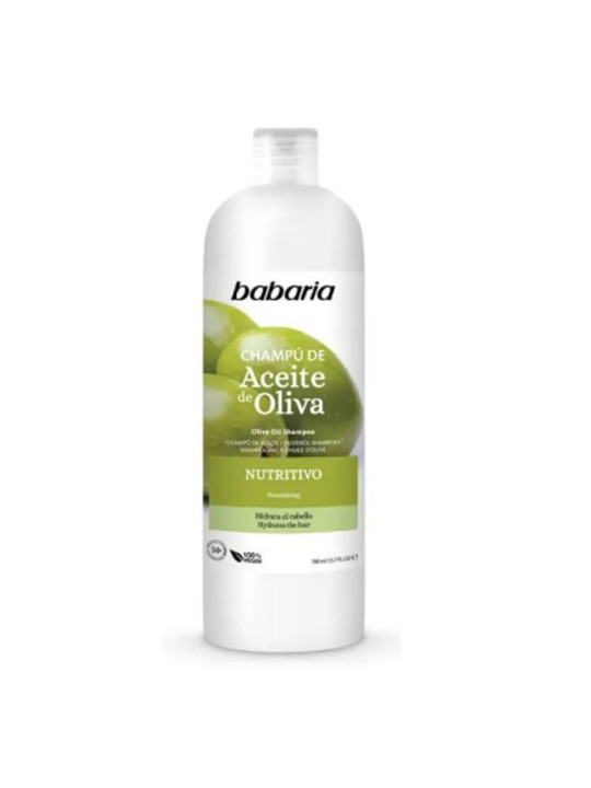 Babaria Shampooing Nourrissant à l'Huile d'Olive 400ml