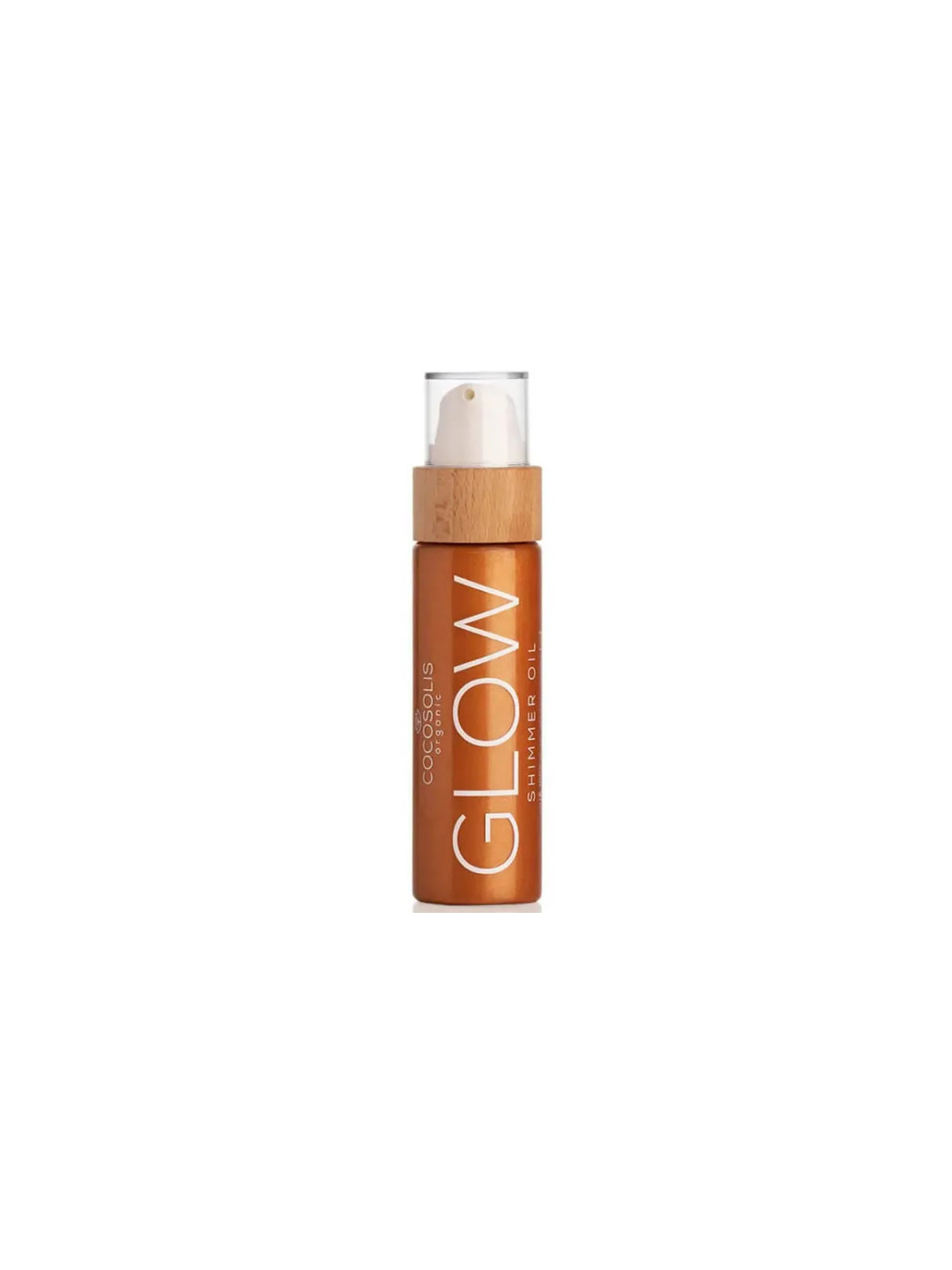 Cocosolis Glow Shimmer Oil 110ml