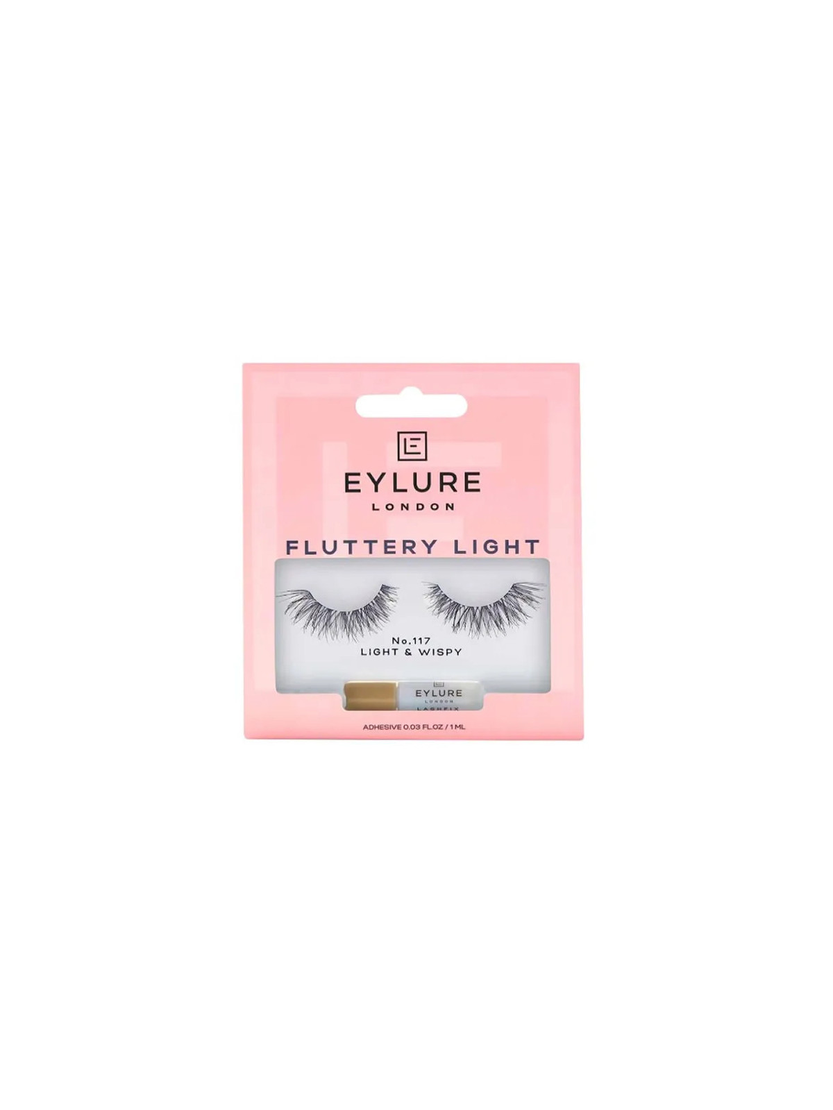 Eylure Faux-Cils Fluttery Light Lashes 117