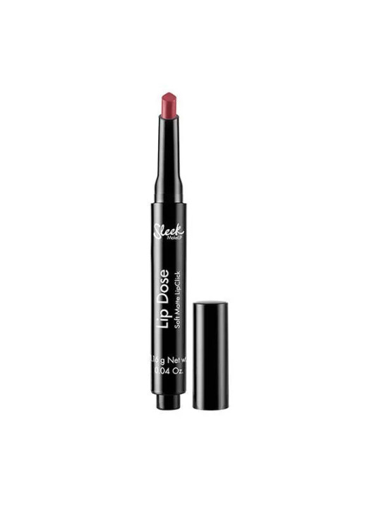 Sleek Lip Dose Soft Matte LipClick Wait Your Turn