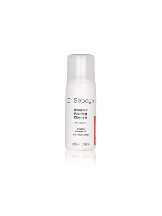 Dr Sebagh Breakout Foaming Cleanser 100ml - Gel Moussant Anti-Imperfections