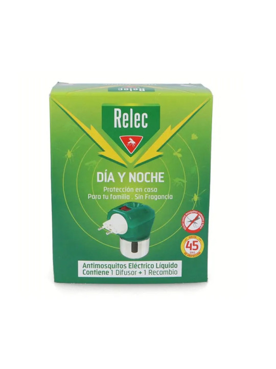 Relec Diffuseur Électrique Anti-Moustiques Liquide + Recharge