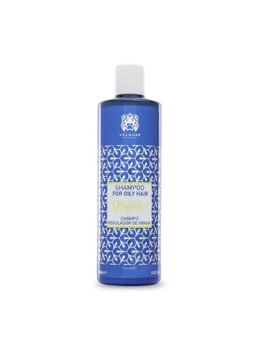 Valquer Shampooing Cheveux Gras 0% 400ml