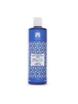 Valquer Shampooing Cheveux Blancs et Gris 0% 400ml