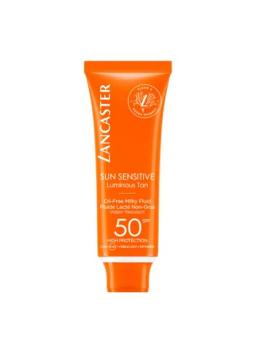Lancaster Sun Sensitive Luminous Tan Fluide Lacté Sans Huile SPF50 50ml