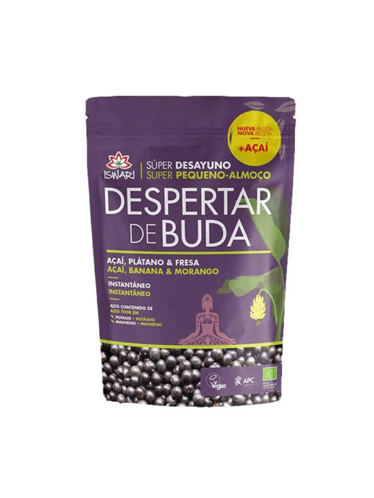 Iswari Super Petit-Déjeuner Açaï et Banane Bio 360g
