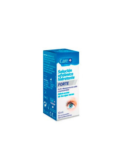 Care+ Solution Ophtalmique Hydratante Forte 10ml
