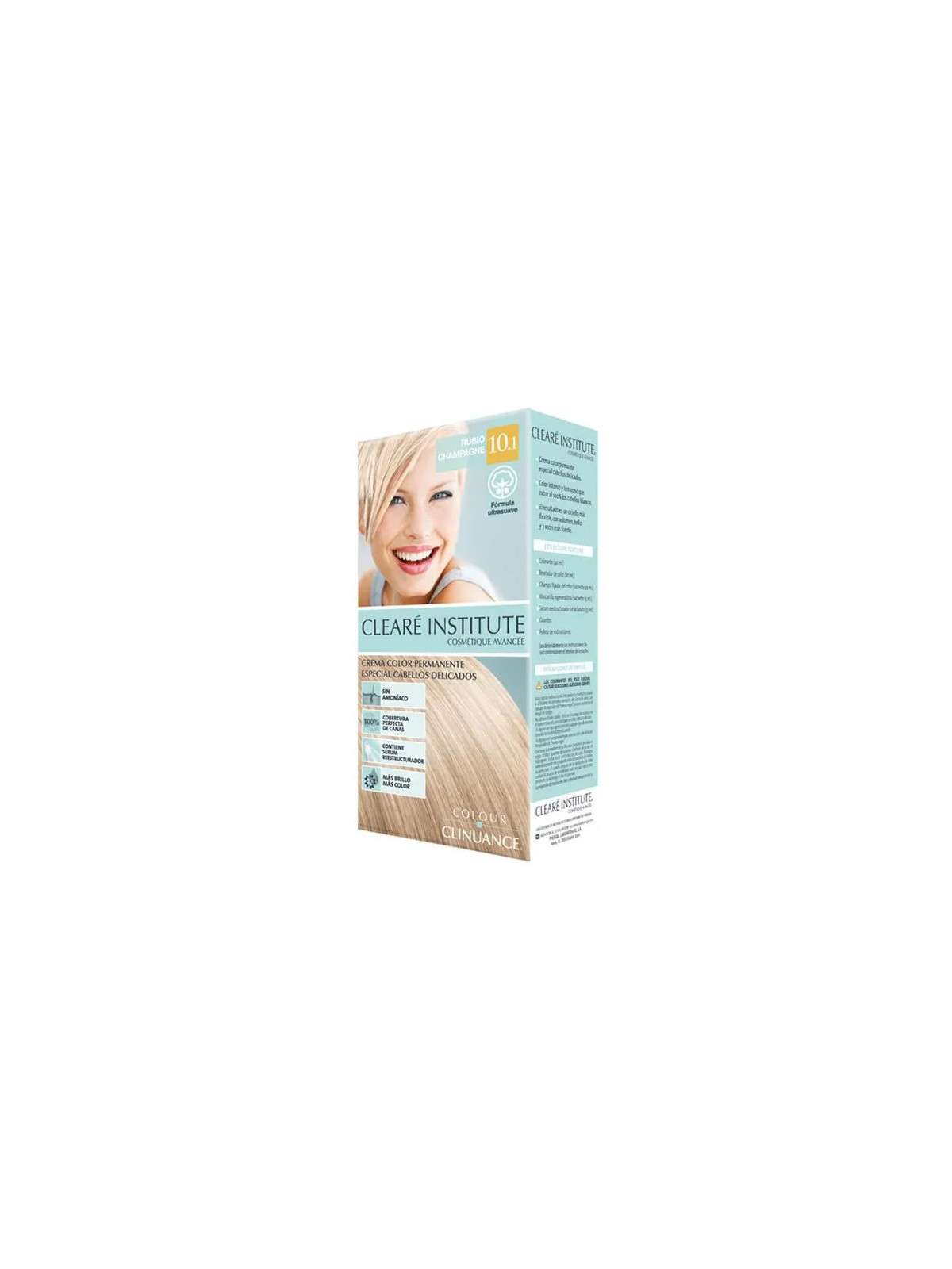 Colour Clinuance 10.1 Blond Champagne