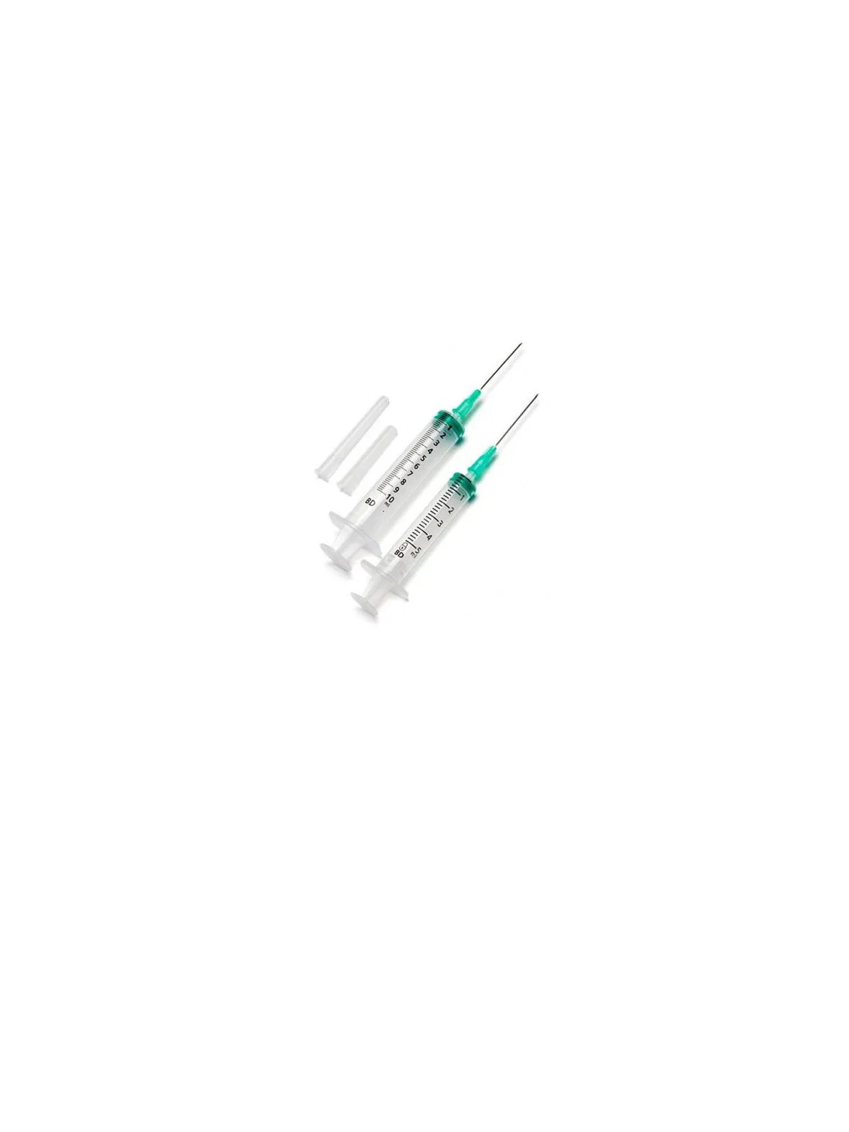 BD Emerald Seringue avec Aiguille 10ml 21G 0,8x40mm 1 Unité