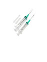 BD Emerald Seringue avec Aiguille 5ml 21G 0,8x40mm