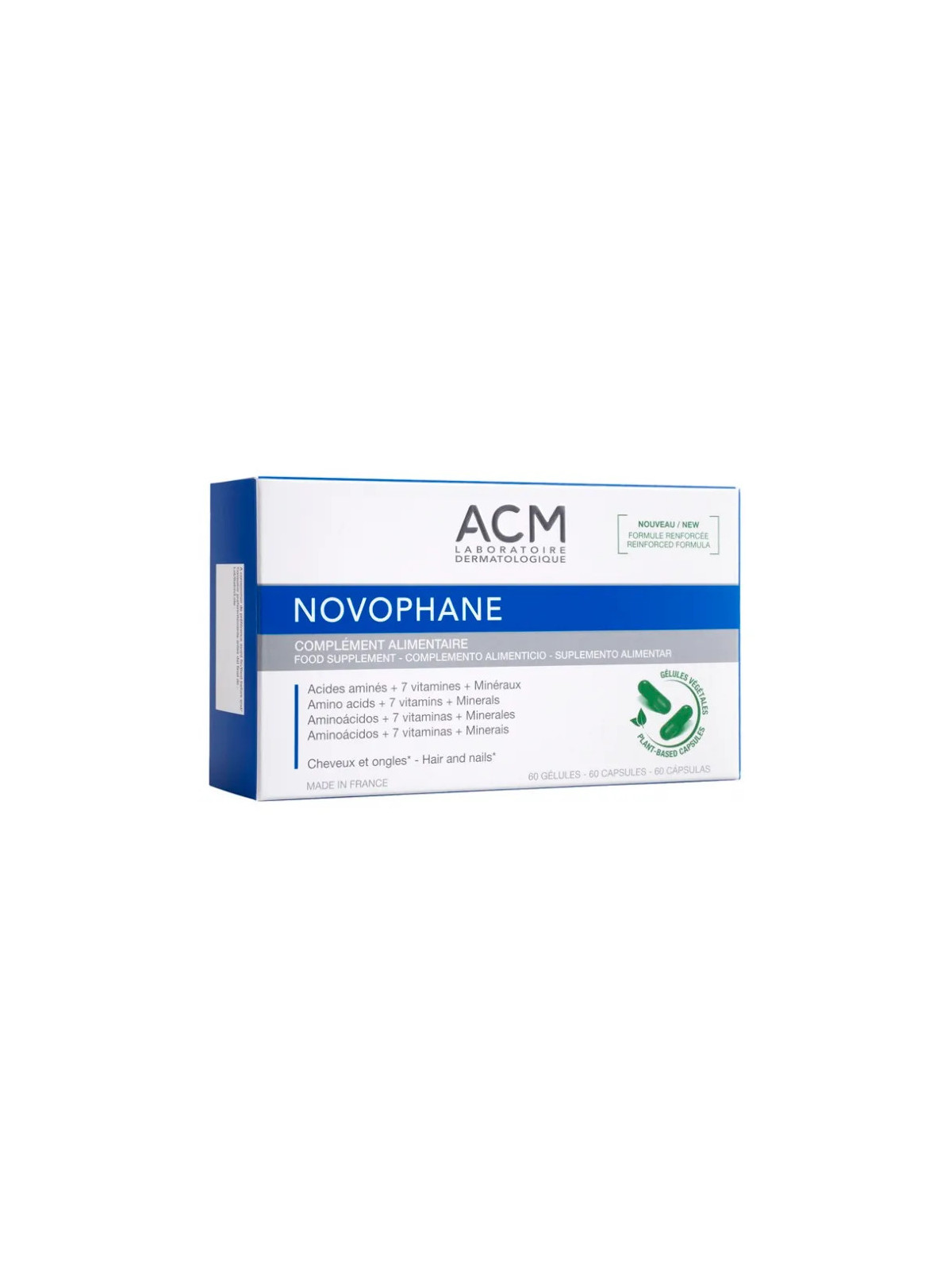 ACM Novophane 60 Capsules