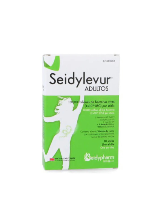 SEID LAB Seidylevur Adulte 10 Sticks