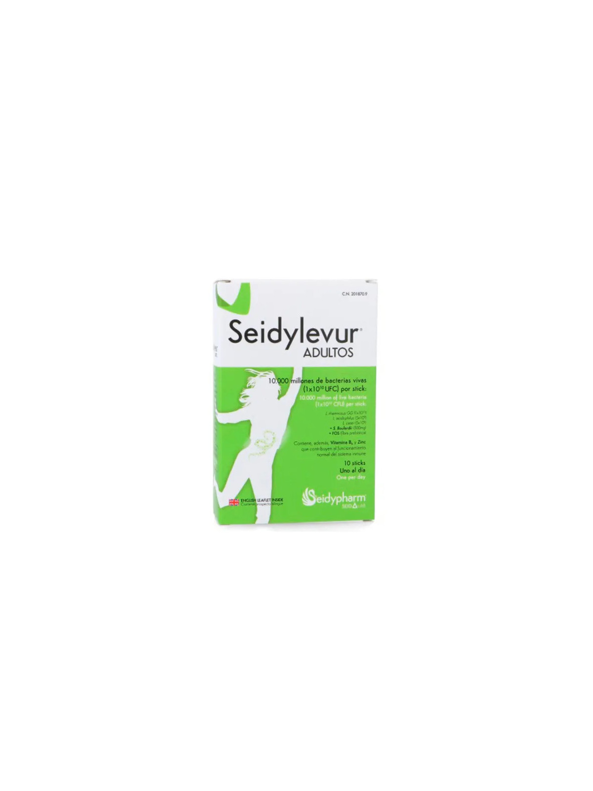 SEID LAB Seidylevur Adulte 10 Sticks
