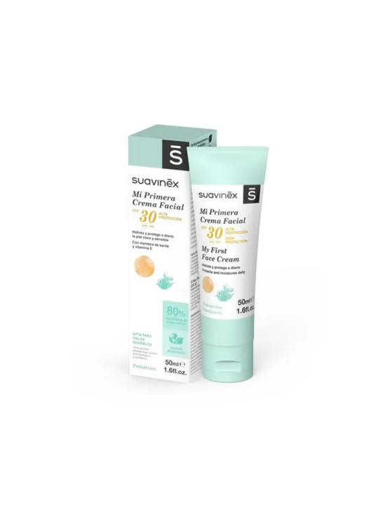 Suavinex Ma Première Crème Visage SPF30 50ml