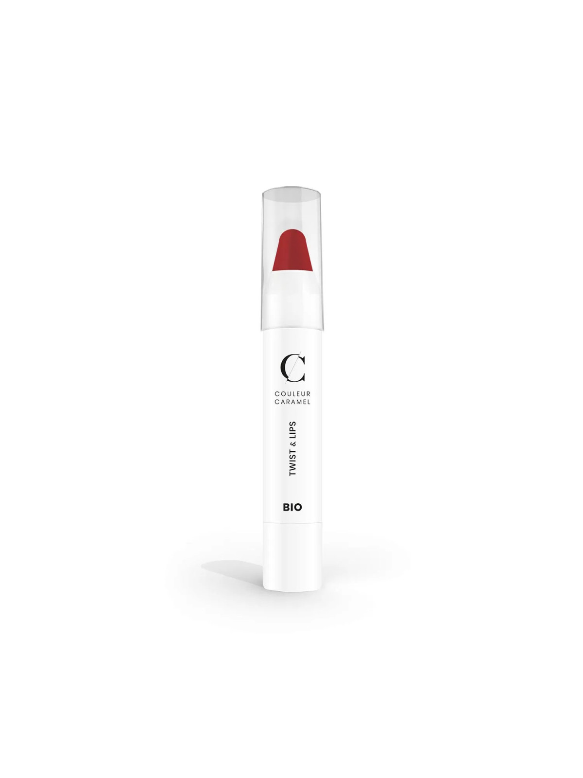 Couleur Caramel Twist & Lips Rouge à Lèvres 405 Matt Red 1 unité