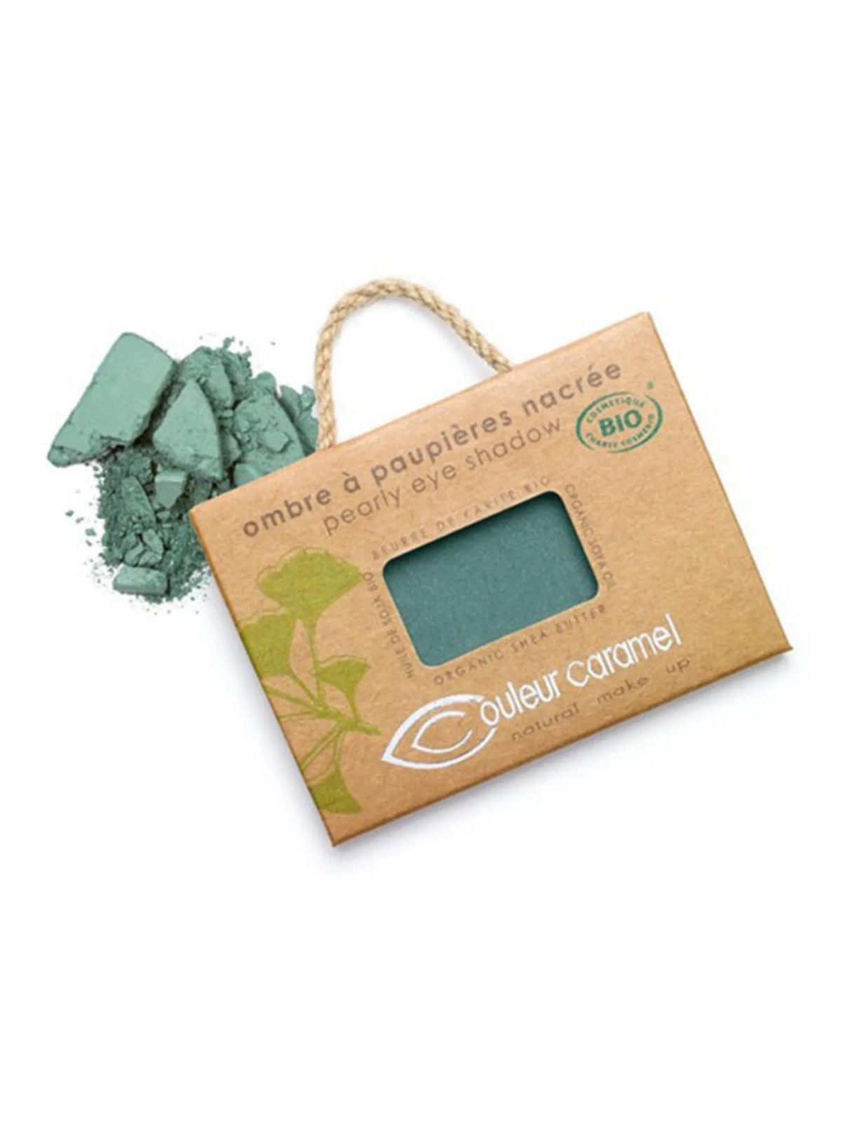 Couleur Caramel Ombre à Paupières 050 Vert Bleuté Nacré 1 unité