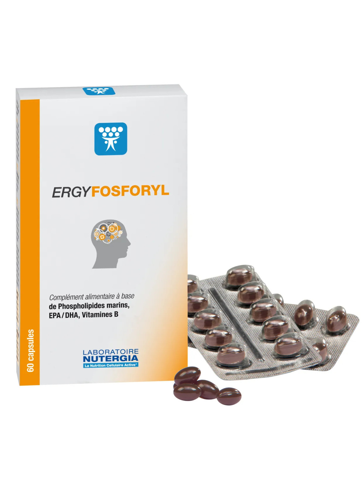 Nutergia Ergyfosforyl 60 Capsules