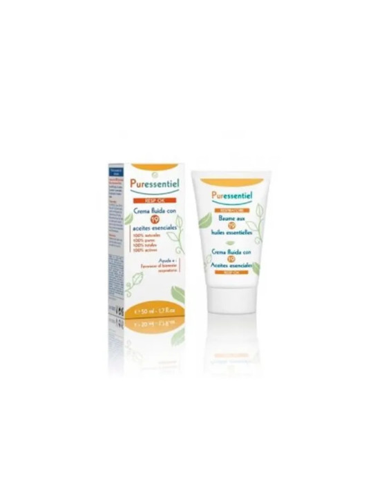 Puressentiel Baume Respiratoire aux 19 Huiles Essentielles 50ml