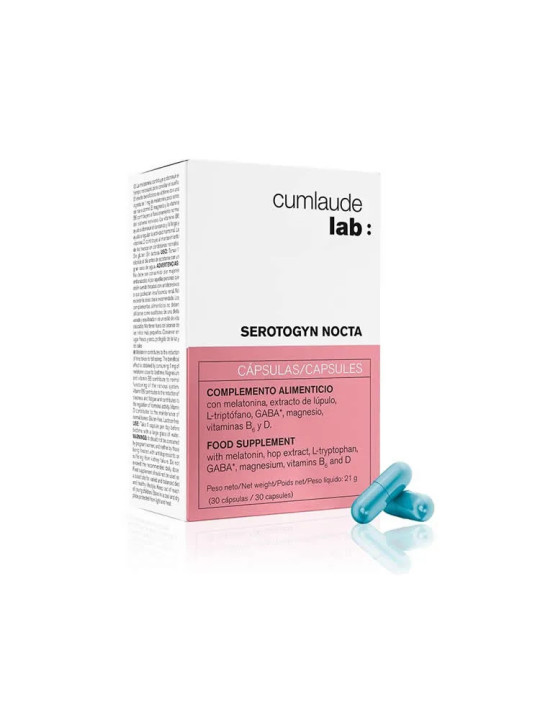 Cumlaude Serotogyn Nocta 30 Capsules