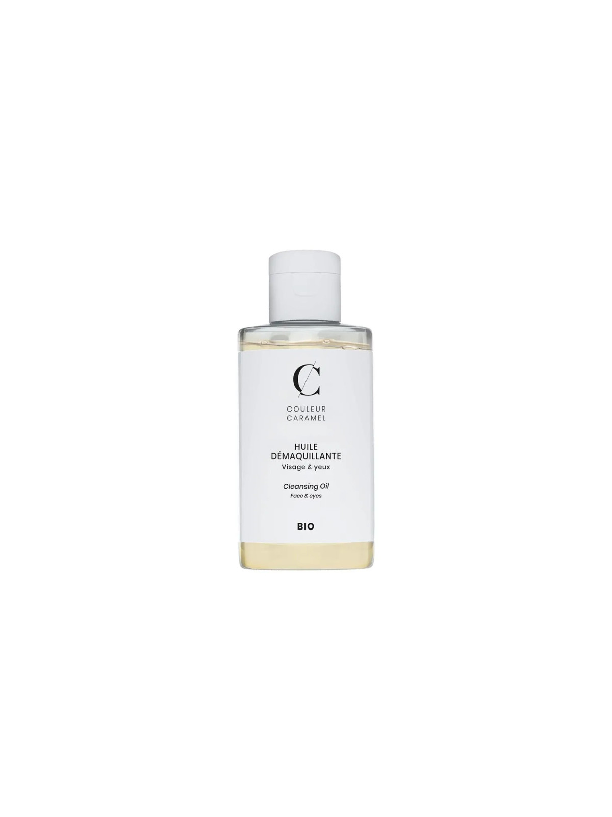 Couleur Caramel Huile Démaquillante Visage et Yeux 125ml