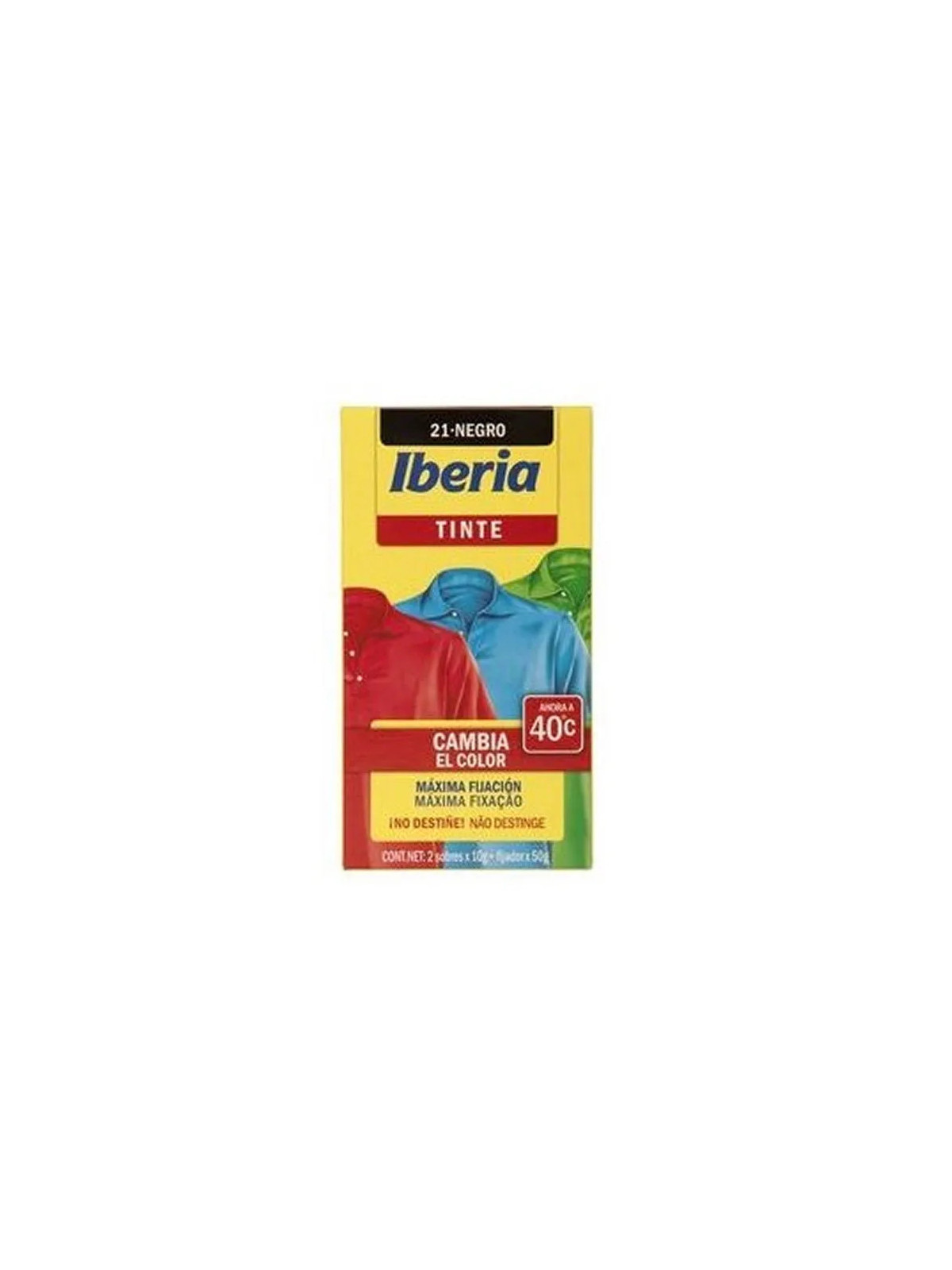 Iberia Teinture pour Vêtements Noir n°21