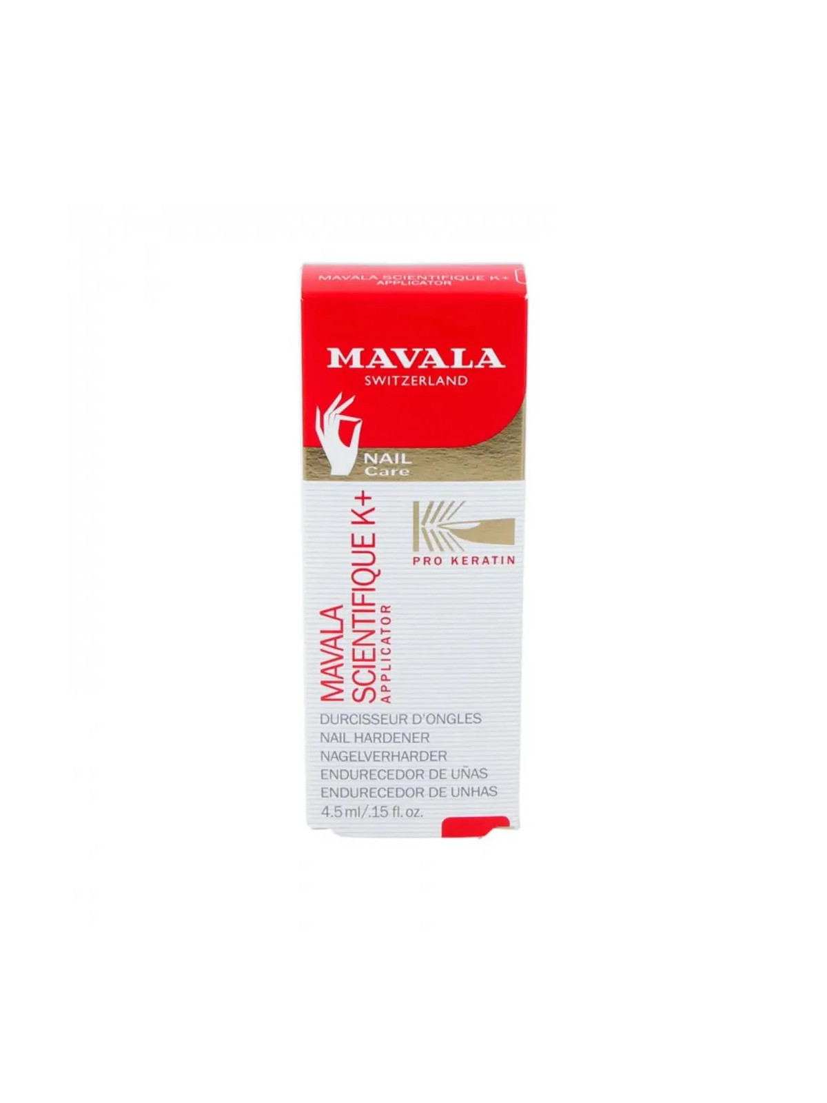 Mavala Scientifique K+ Durcisseur d'Ongles avec Applicateur 4,5ml
