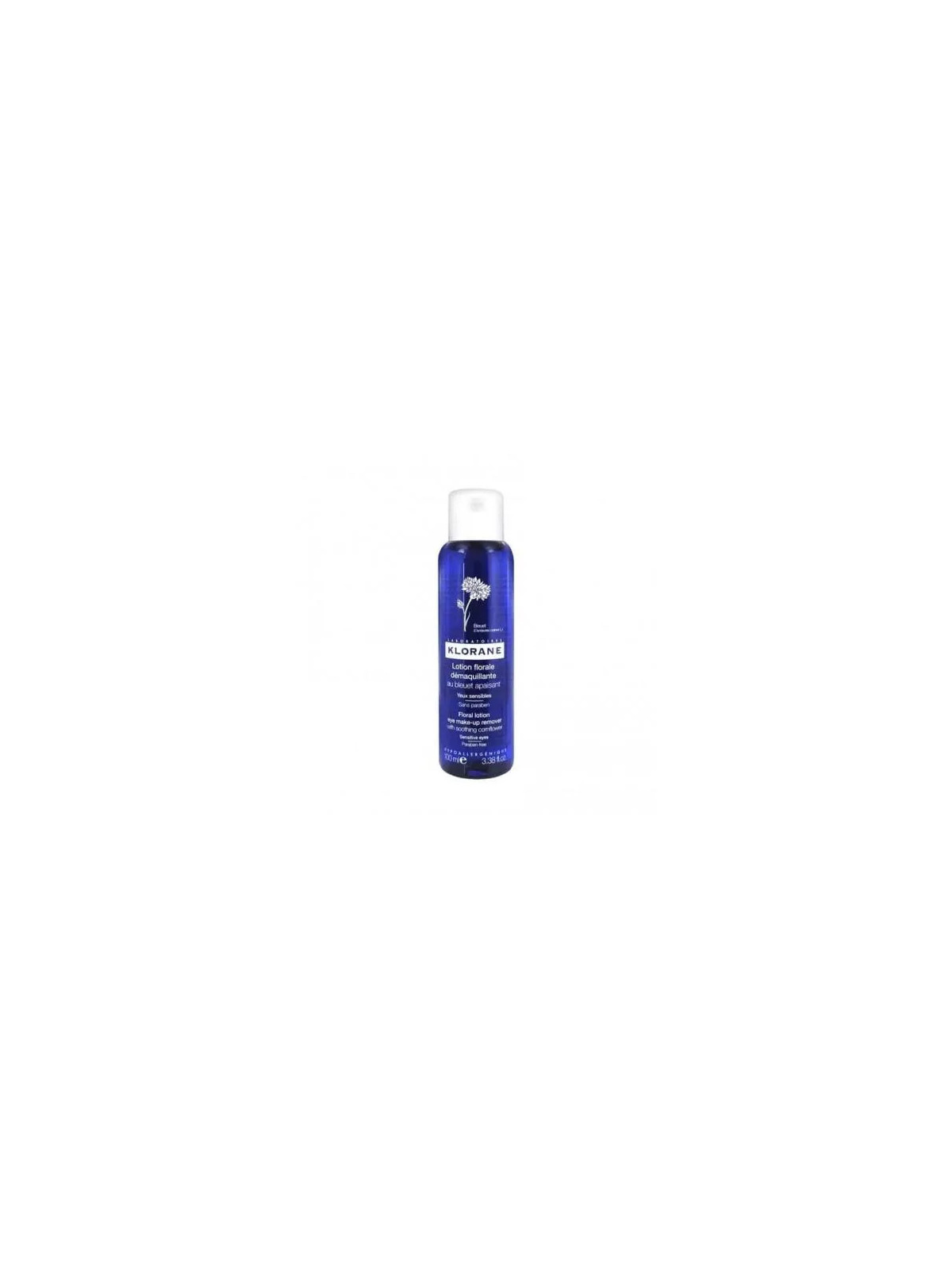 Klorane Lotion Florale Démaquillante au Bleuet Apaisant 100ml