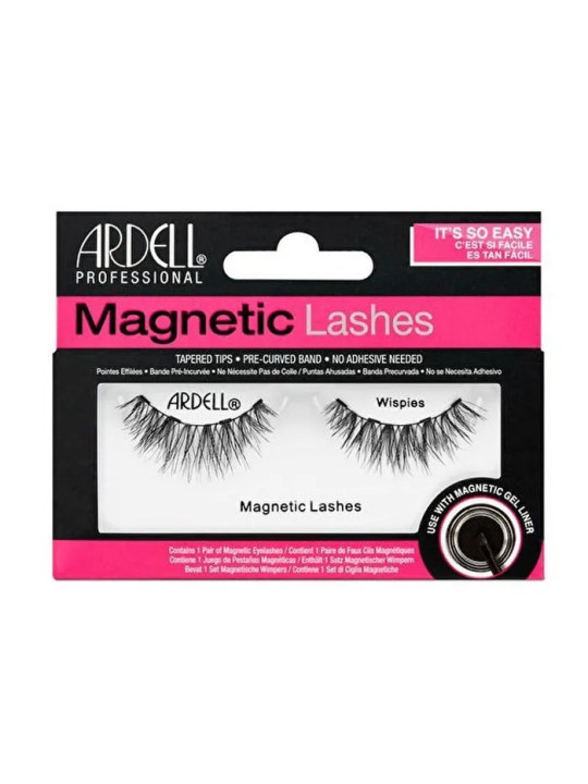 Ardell Magnetic Lashes Faux-Cils Magnétiques Wispies Noir