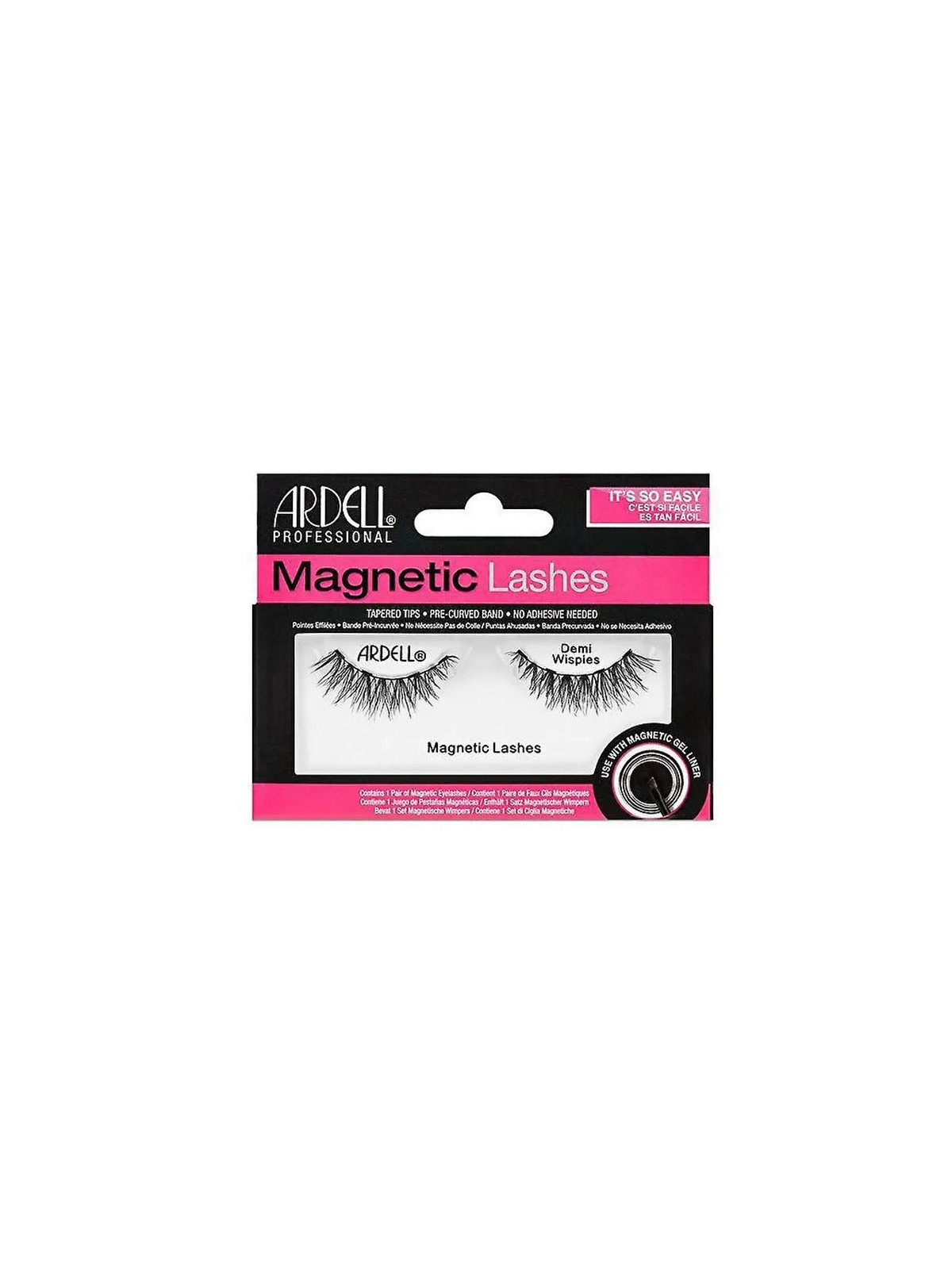 Ardell Magnetic Lashes Faux-Cils Magnétiques Demi Wispies Noir