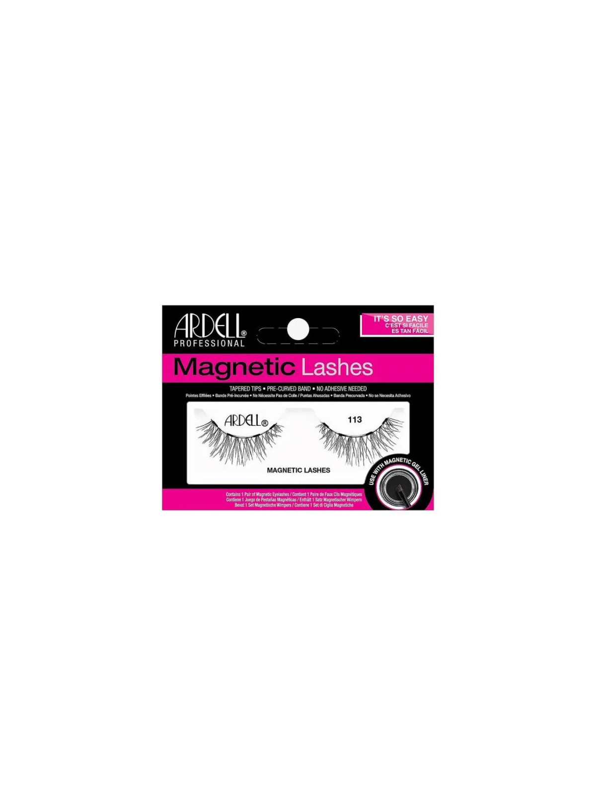 Ardell Magnetic Lashes Faux-Cils Magnétiques 113 Noir
